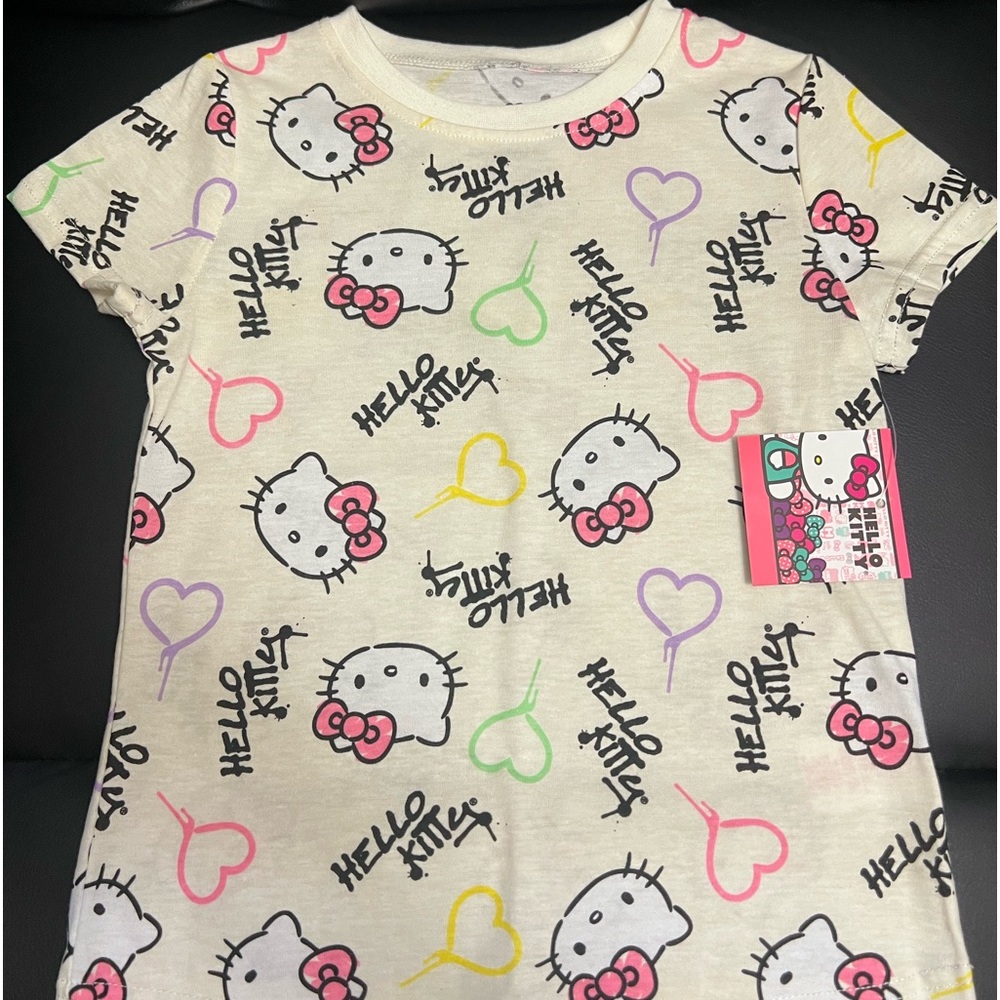 Hello kitty short sleeve